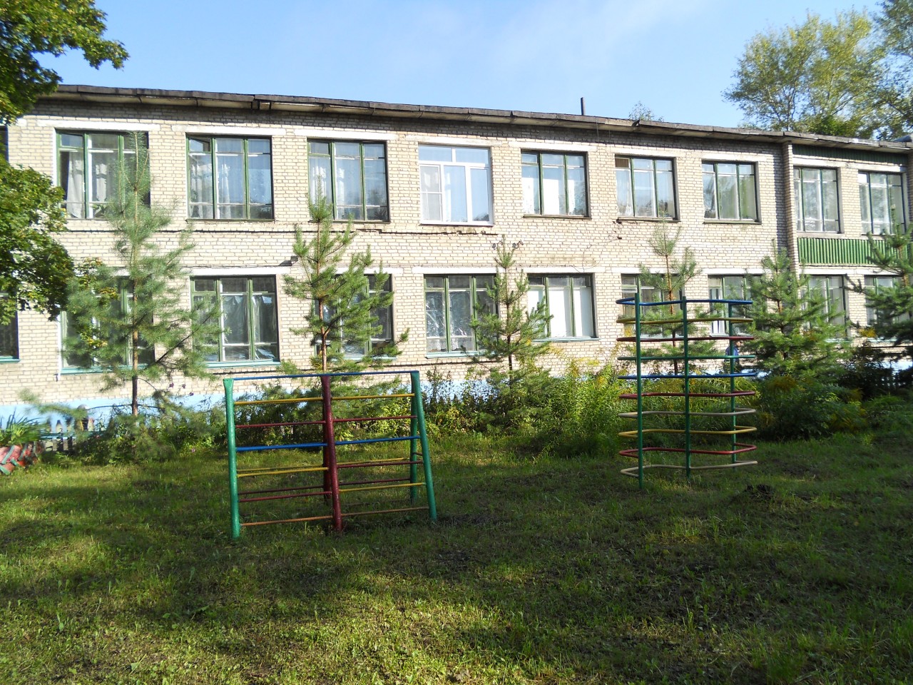 Первомайская школа Ясногорск